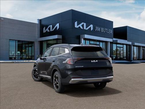 Panthera Metal Gray 2026 Kia Sportage EX