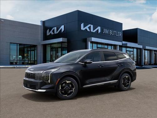 Panthera Metal Gray 2026 Kia Sportage EX