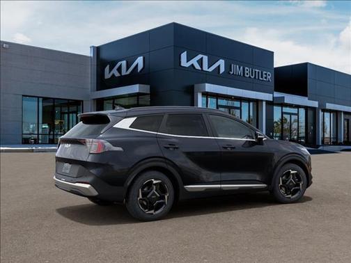 Panthera Metal Gray 2026 Kia Sportage EX