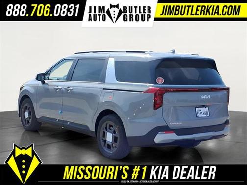 2026 Kia Carnival Hybrid EX