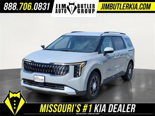 2026 Kia Carnival Hybrid EX