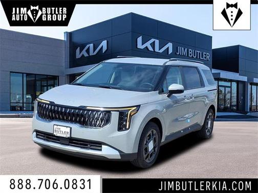 2026 Kia Carnival Hybrid EX