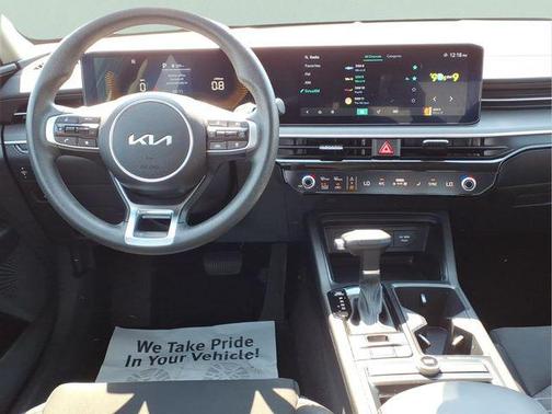 Snow White Pearl 2025 Kia K5 LXS