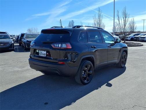 2021 Jeep Cherokee Altitude