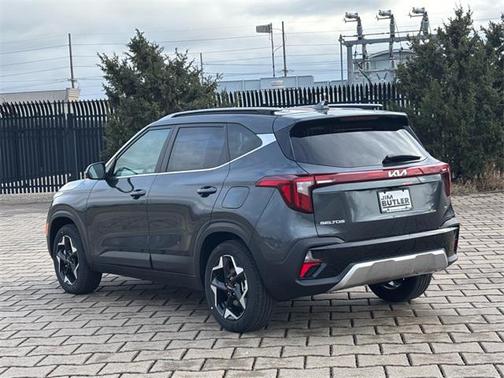 2025 Kia Seltos EX