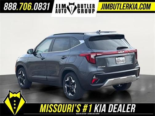 2025 Kia Seltos EX
