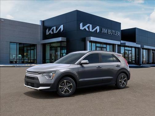 Steel Gray 2026 Kia Niro EX