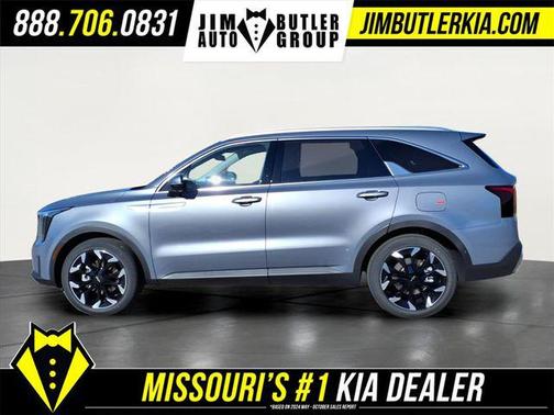 Everlasting Silver 2025 Kia Sorento SX