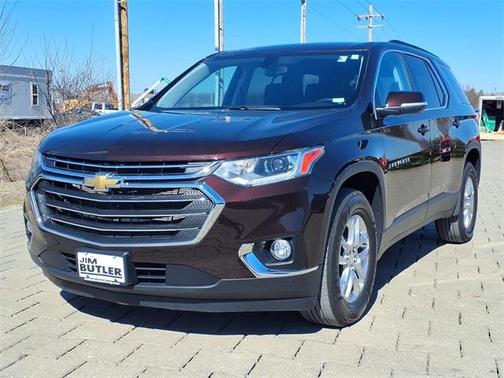 2021 Chevrolet Traverse LT Cloth