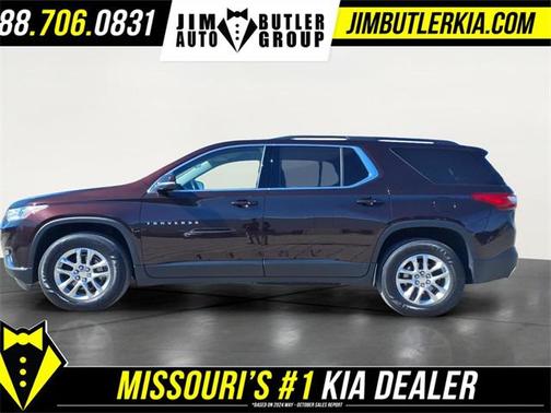 2021 Chevrolet Traverse LT Cloth