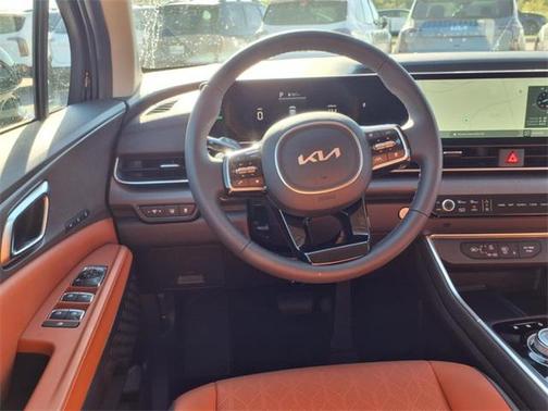 2026 Kia Carnival Hybrid EX