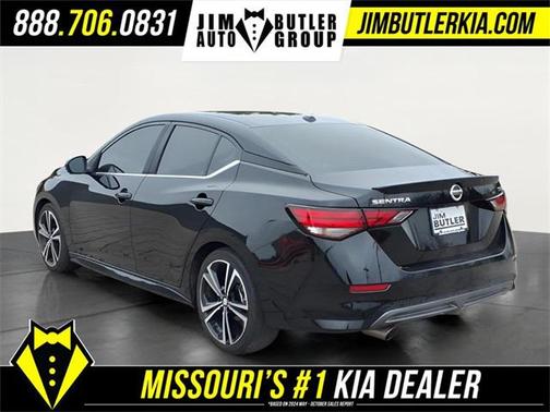 2022 Nissan Sentra SR