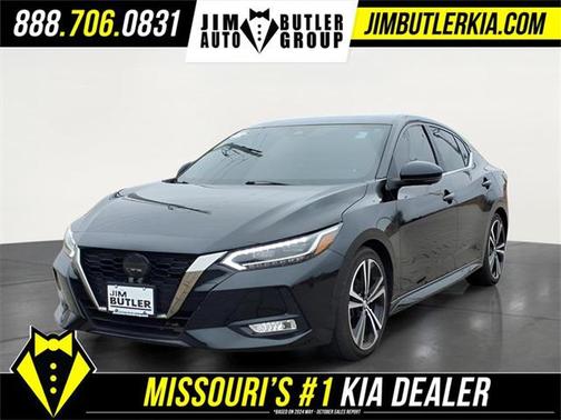 2022 Nissan Sentra SR