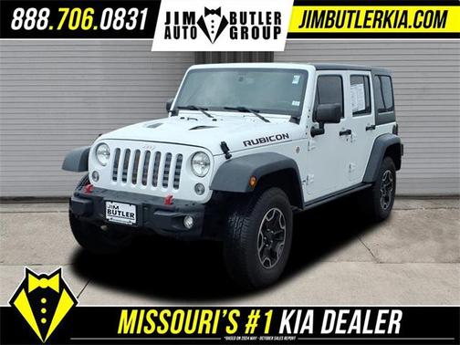2016 Jeep Wrangler Unlimited Rubicon