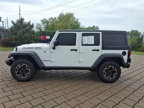 2016 Jeep Wrangler Unlimited Rubicon