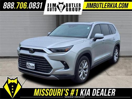 2024 Toyota Grand Highlander Limited