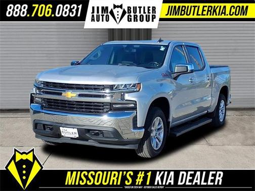 2019 Chevrolet Silverado 1500 LT