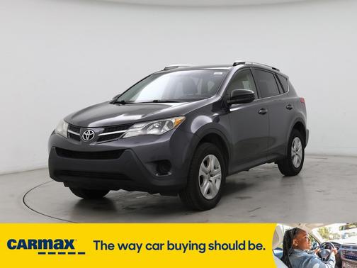 2014 Toyota RAV4 LE