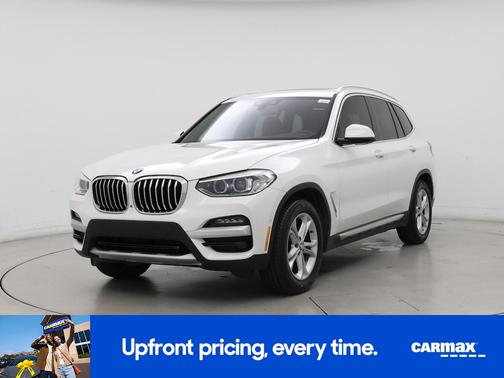 2020 BMW X3 sDrive30i
