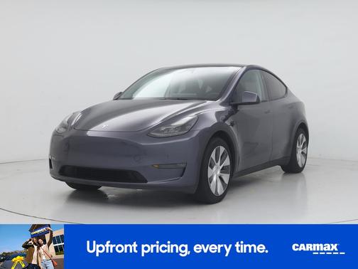 Gray 2023 Tesla Model Y Long Range