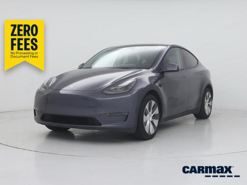 Gray 2023 Tesla Model Y Long Range