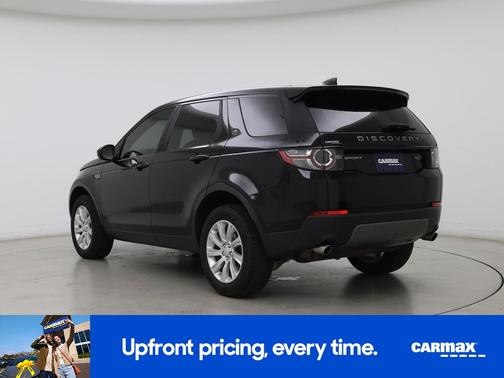 2019 Land Rover Discovery Sport SE