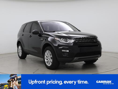 2019 Land Rover Discovery Sport SE