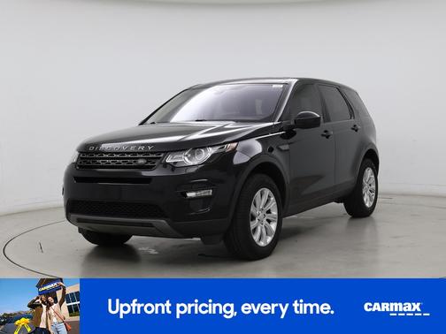 2019 Land Rover Discovery Sport SE