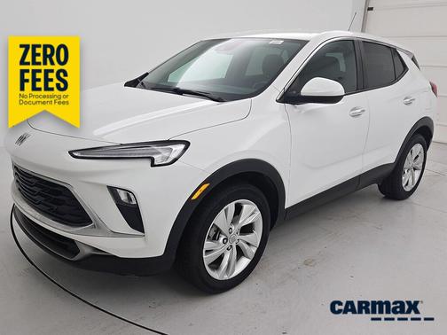 White 2024 Buick Encore GX Preferred