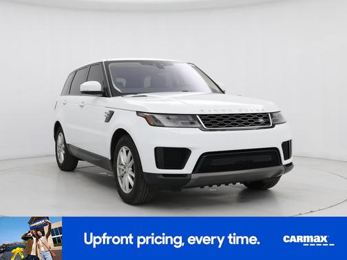 2020 Land Rover Range Rover Sport SE