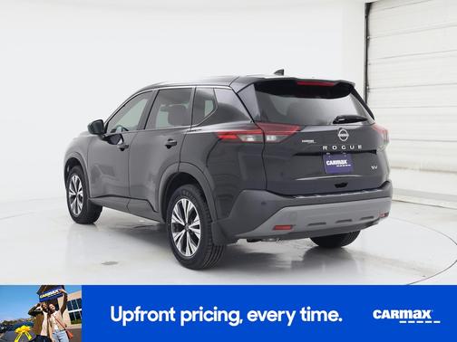 Black 2023 Nissan Rogue SV