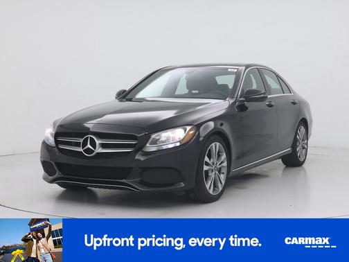 2018 Mercedes-Benz C-Class 