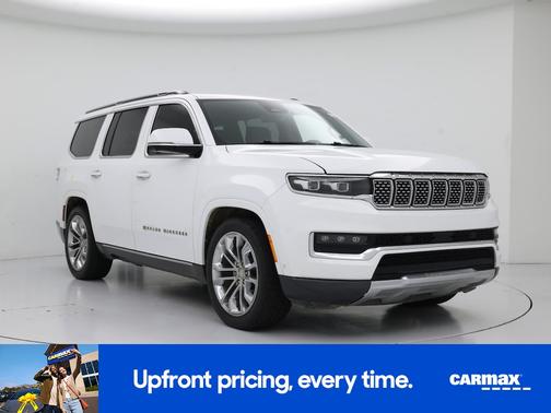 2022 Jeep Grand Wagoneer Series II
