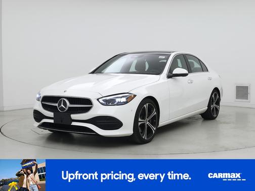 White 2025 Mercedes-Benz C-Class
