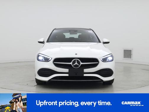 White 2025 Mercedes-Benz C-Class