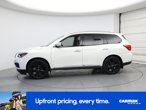 2018 Nissan Pathfinder Platinum