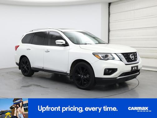 2018 Nissan Pathfinder Platinum
