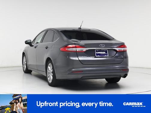 2017 Ford Fusion Hybrid SE