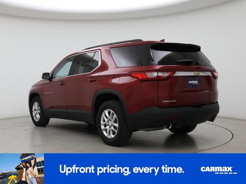 Red 2020 Chevrolet Traverse LT Leather