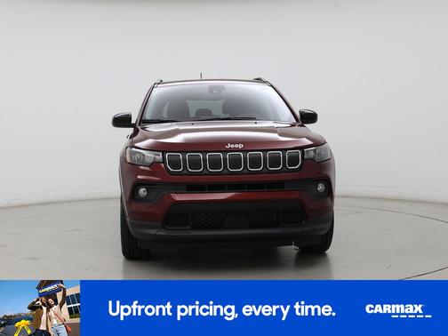 Red 2022 Jeep Compass Latitude