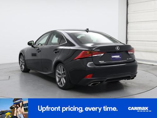 2018 Lexus IS 300 F-Sport