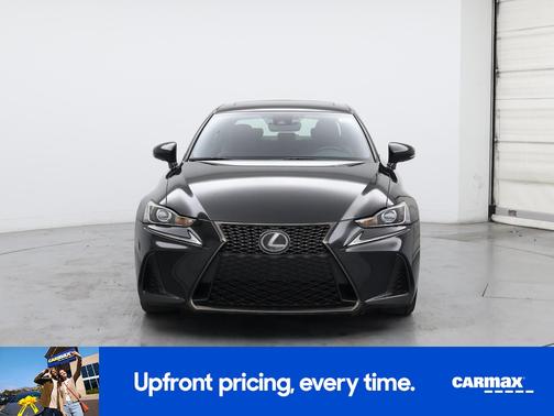 2018 Lexus IS 300 F-Sport
