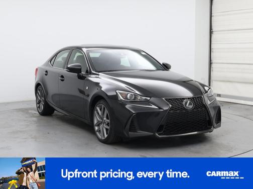 2018 Lexus IS 300 F-Sport