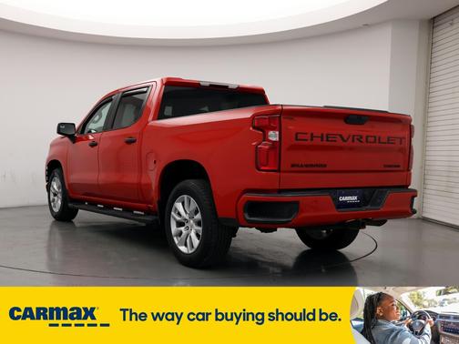 2019 Chevrolet Silverado 1500 Custom
