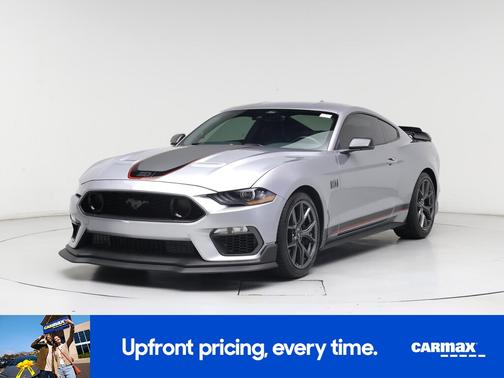 2021 Ford Mustang Mach 1