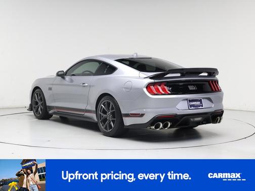 2021 Ford Mustang Mach 1