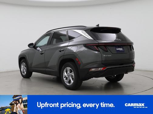 Gray 2023 Hyundai TUCSON SEL