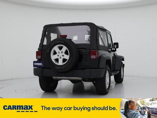2015 Jeep Wrangler Sport