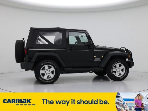 2015 Jeep Wrangler Sport
