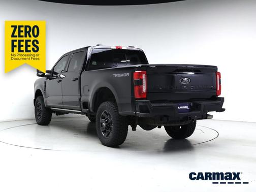 Black 2024 Ford F-250 Lariat